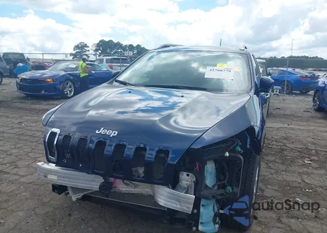 2018 Jeep Cherokee Latitude Fwd z USA, uszkodzony, nr VIN 1C4PJLCB8JD524145